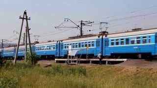 Отправление ЭД4М-0354 с о.п. 85 км
