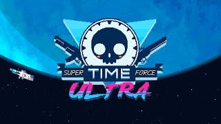 Super Time Force Ultra Super Hardcore All Missions  Speedrun (25:07)