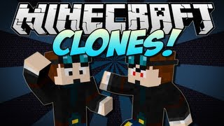 Minecraft | CLONES! (Copy Yourself or ANY Mob!) | Mod Showcase [1.5.2]
