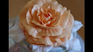 пион вариан 2.  насадкой роза -104 и насадкой 81-хризантема.cream peony