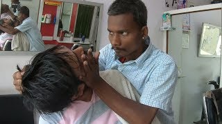 ASMR Master Cracker Head Massage with Hair Cracking