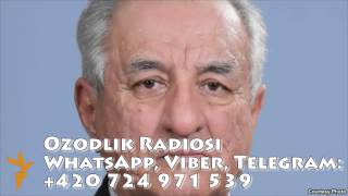 Озодликнинг Ўзбекистондаги биринчи мухбири OzodNazar меҳмони