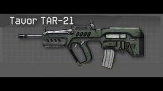 Обзор на Tavor tar-21