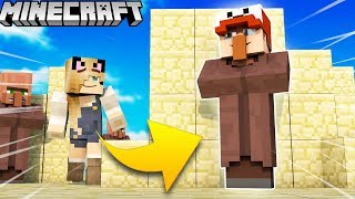 VILLAGER TROLL?! - ZABAWA W CHOWANEGO W MINECRAFT (Hide and Seek) | Vito vs Bella