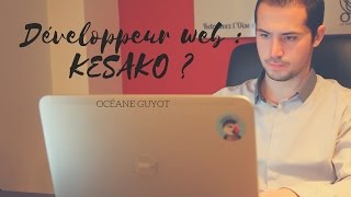 Développeur web : Kesako ?