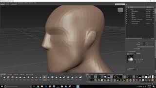 Mudbox Tutorial: Head Sculpt 01