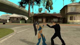 GTA SA: Kitana's voice test