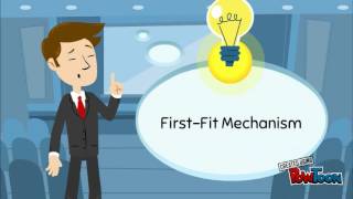 first-fit algorithm