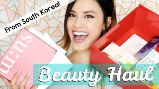 My Beauty Haul from Seoul, South Korea | Chatty Edition!