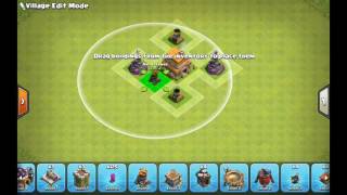 Clash of Clans | New townhall 6 HYBRID BASE 2016!