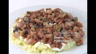 Салат шуба рецепт слои