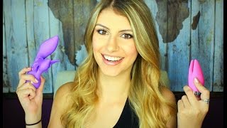 HOW TO ORGASM! Sex Toy Haul & Review