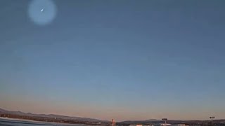 Метеорит над Вермонтом 8 марта 2021 года