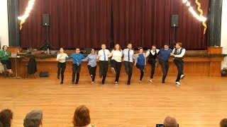 Student Lindy Hop Performance at the Red Hot Holiday Ball 2017
