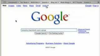 The Difference Between a Web-Browser and a Search-Engine
