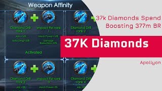 Legacy Of Discord - Spent 37 - 377m BR Boost - 20B reached - Apollyon