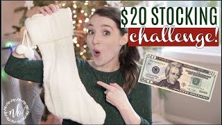 What's in my Kids' Stockings? $20 STOCKING CHALLENGE! | Preschool Twin Boys | Natalie Bennett