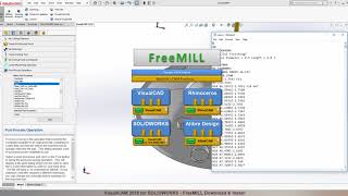 FreeMILL 2018 for SOLIDWORKS Download & Install Demo