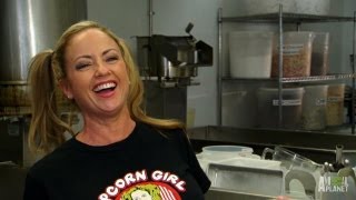 Popcorn Girl Fish Tank | Tanked