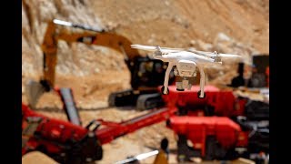 Soluzione Airware per il monitoraggio di cave e cantieri