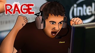 RAGE -  Na'Vi -  teamspeak. У флэйми БОМБИТ! :D