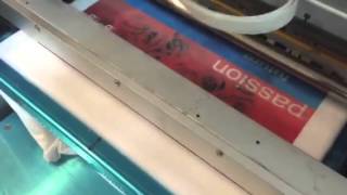textile pigment ink without precoating