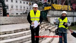 Making of: Cum se reabilitează Palatul Baroc din Oradea