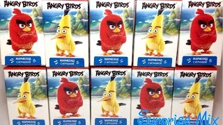 Энгри Бёрдс В Кино Angry Birds Movie - СВИТ БОКС - КОРОБОЧКИ-СЮРПРИЗЫ с игрушками Злых Птиц и Свинок