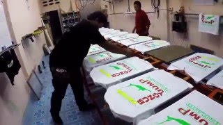 Screenprinting T-shirts for Pattaya Bungy Jump