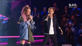 Владислав Белик vs. Ирина Гросу - “Sub Pielea Mea” - бои - Голос страны 7 сезон