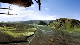 360 VR 4K видео: Исследуйте мир, летающая камера