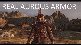 Dark Souls 2: How to Get The Armor of Aurous (Visible Armor)