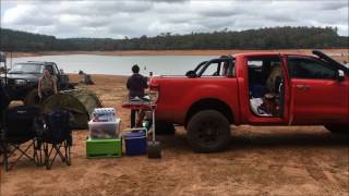 Wellington Dam - Perth Girls 4x4