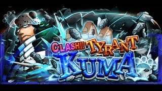 Clash!! Kuma 60 Stamina - Luffy 5+ F2P Team ( Cavendish - able ) - OPTC Global