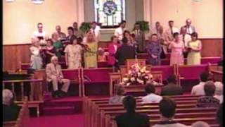 "The Sun's Coming Up" Mount Carmel Baptist Church Choir, Fort Payne Alabama