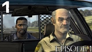 The Walking Dead Episode 1 - Part 1 "Saving Lives"
