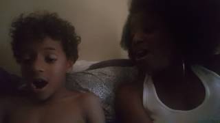 Higher love Mom and Son