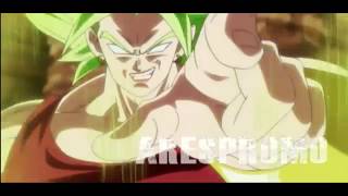 Kale Legendary Female Super Saiyan transformation    Dragon Ball Super Episode 93 HD