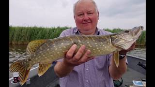 Catches of season 2018-2019 Guiding Service Groningen