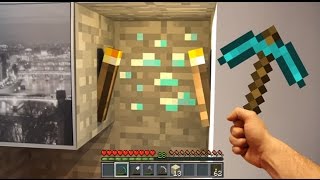 MINECRAFT IN REAL LIFE  - REALISTIC MINECRAFT IRL / Animations game vs real life Eng Sub Eng Sub