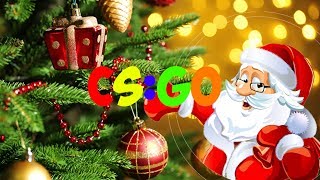 НОВОГОДНЯЯ ПОДБОРКА КРУТЫХ МОМЕНТОВ В CS:GO
