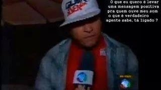 Diego Buarque da cidade de Nova Soure/Bahia na Record (Final do Face 2011)