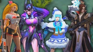 ALL NEW UPCOMING SKINS in Mobile Legends! (Epic,Starlight, S8)
