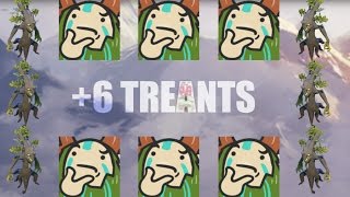 +6 Treants?