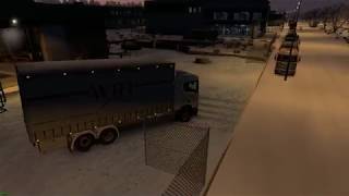 ETS2 | 1.32 All New Snowy Winter Seasonal weather for 1.32