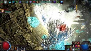 Path of Exile - Трон Кристального Царя (лига Спуск)