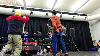 JUDGE Ayanocchi CHINA90 Jerry Very Much interview THE REAL ALLSTYLE DANCE BATTLE 2024/02/18