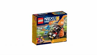 Lego 70311 Nexo Knights Chaos Catapult -Lego Stop Motion