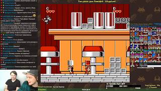 Добиваем платину в Chip & Dale (NES) - На Минималках