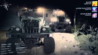 SpinTires - карта "Тайга 2" пройдено